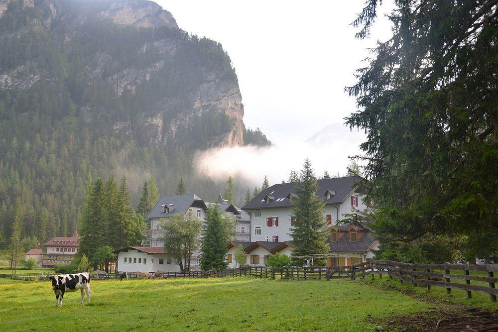Hotel Croda Rossa Carbonin Exterior foto